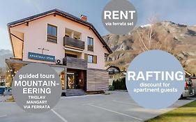 Apartments Skok With Rafting And Free Parking